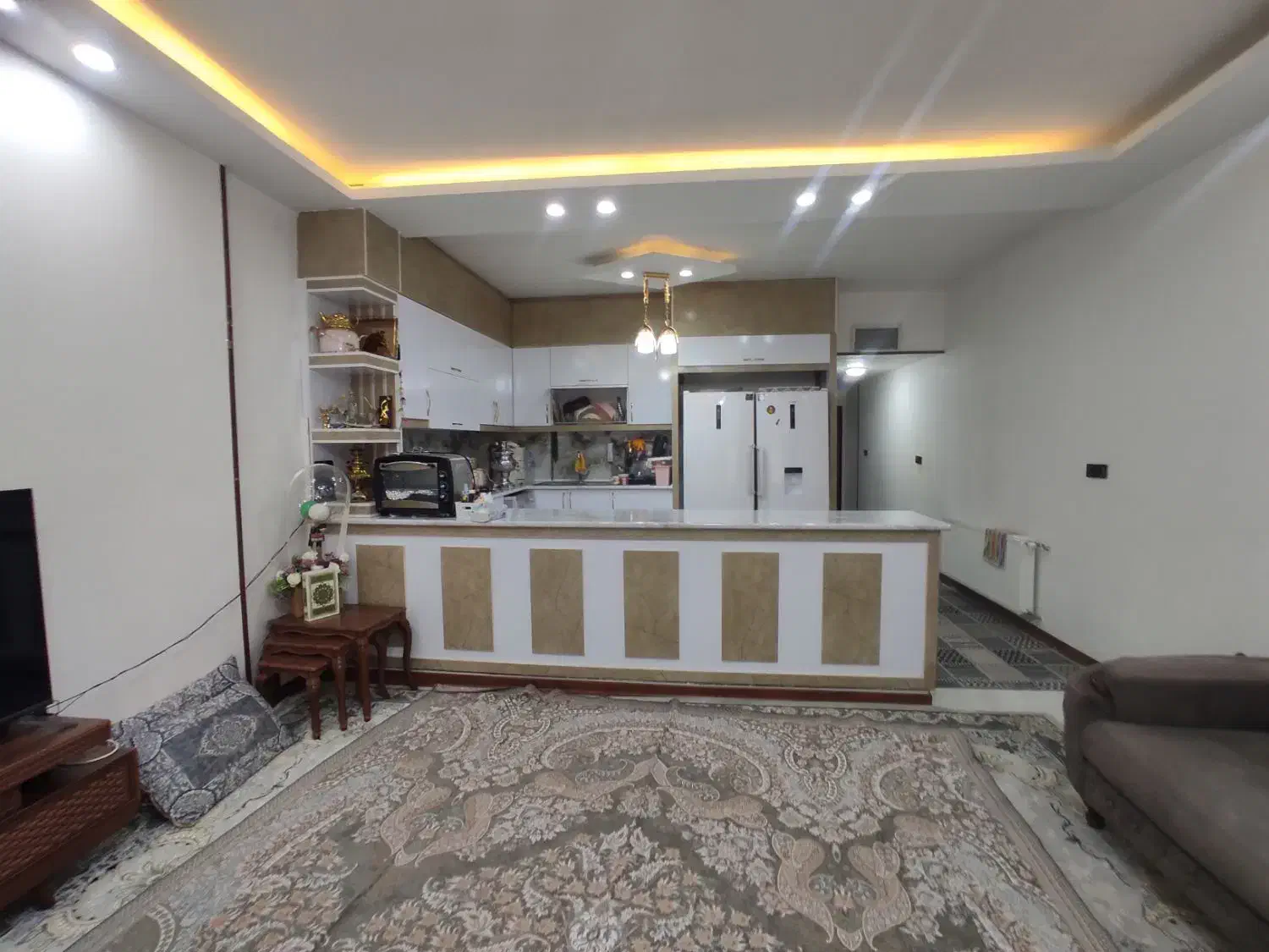 دوطبقه125متر/220متربنا/فول لاکچری بی‌نظیر/کشمیری37|فروش خانه و ویلا|مشهد, شهید علی محمدی|دیوار