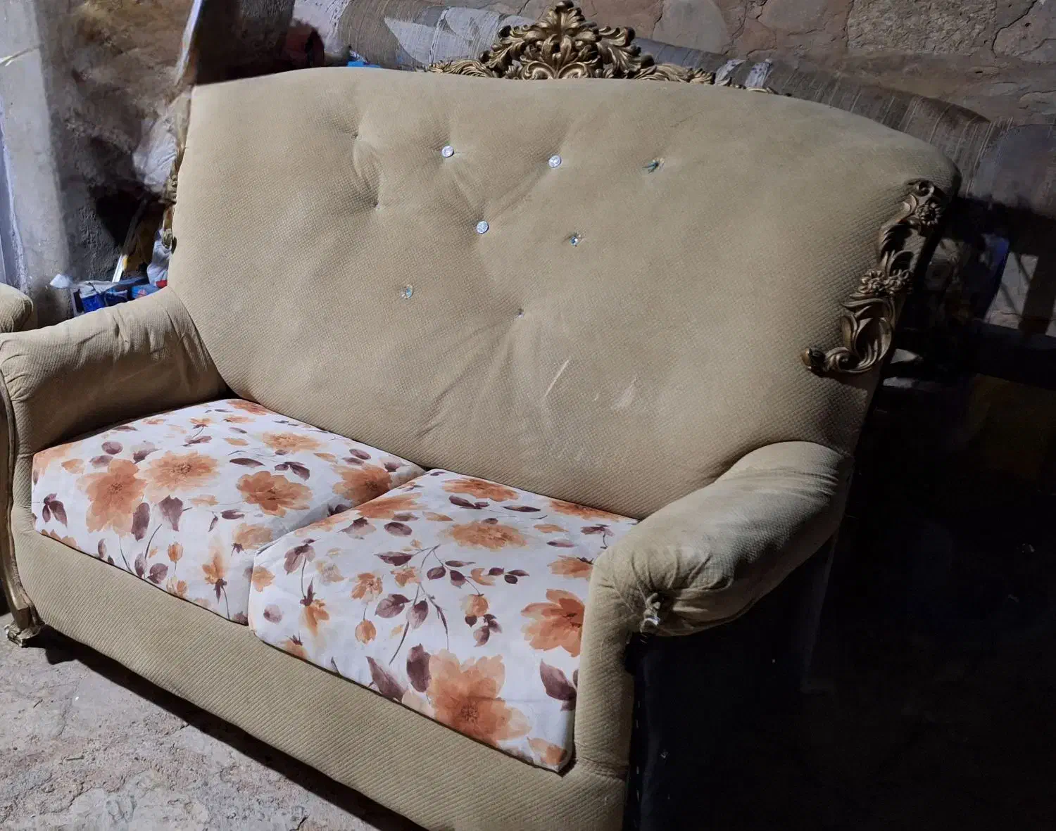 مبلمان ۷ نفره ...|مبلمان خانگی و میز عسلی|مسجد سلیمان, |دیوار