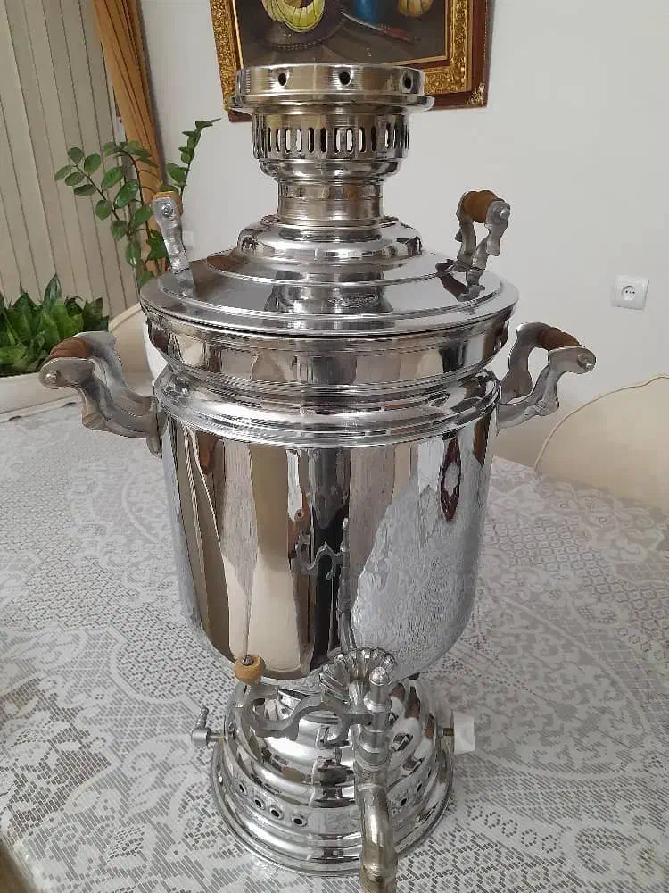 سماور گازی بزرگ، برادران|سماور، چایساز، قهوهساز|تبریز, |دیوار