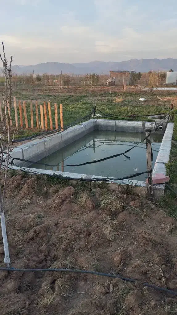 فروش باغچه در خسرو آباد|فروش زمین و ملک کلنگی|نظرآباد, خسروآباد|دیوار