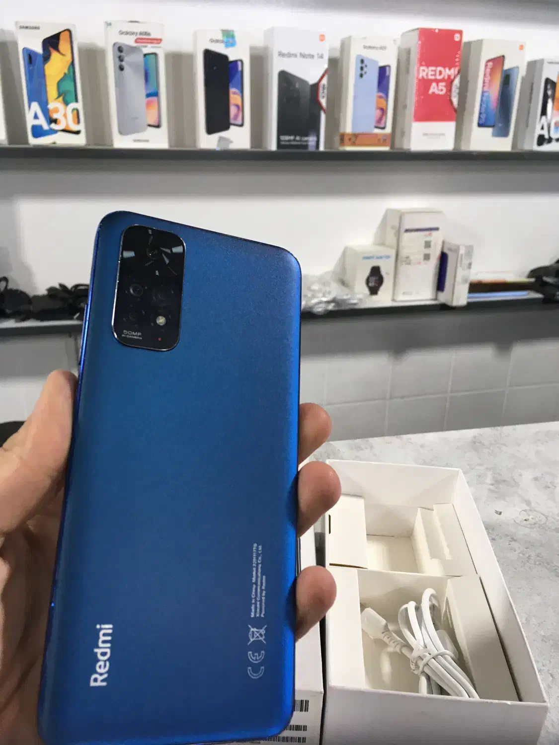 گوشی شیائومی نوت 11 با حافظه 128 گیگابایت زیرقیمت|موبایل|قرچک, زیبا شهر|دیوار