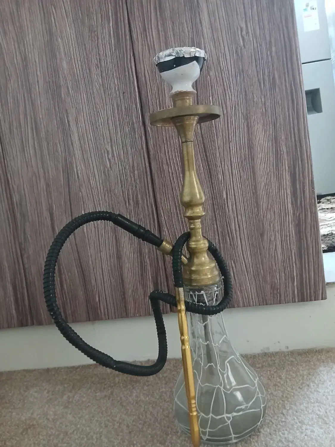 قلیان برنجی|کلکسیون و سرگرمی|قم, ناصردیوان|دیوار