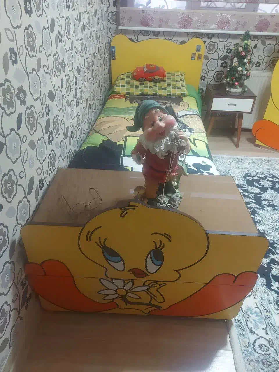 تخت و کمد نوجوان|تخت و سرویس خواب|سمنان, |دیوار