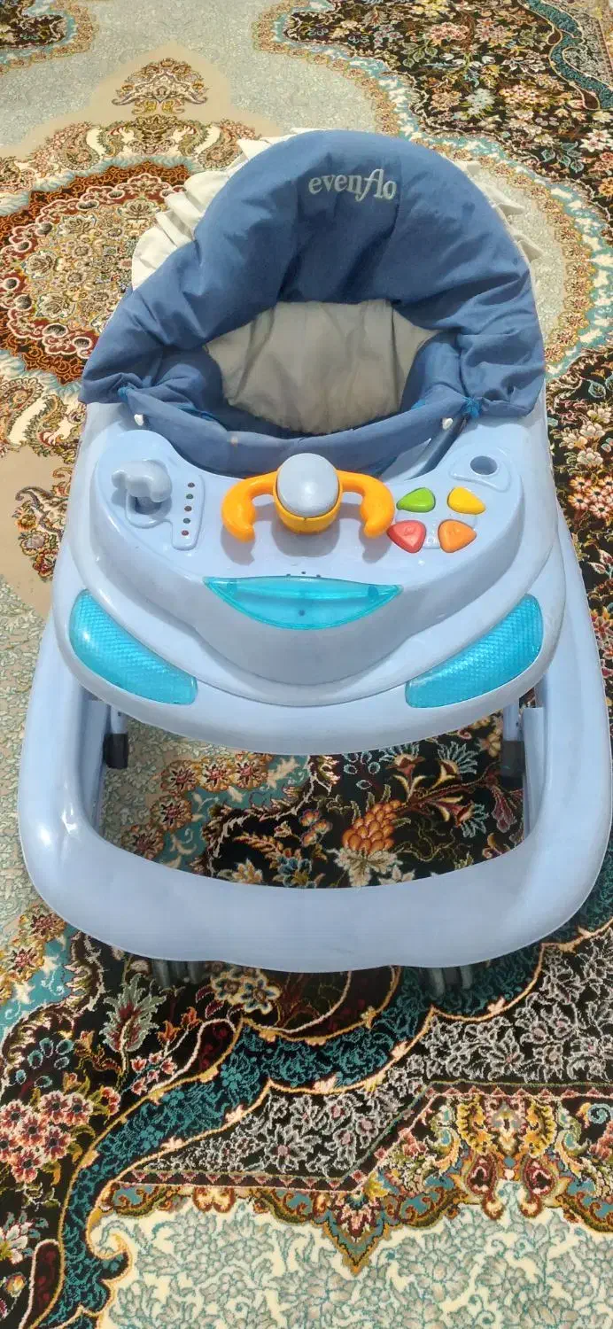 کالسکه و روروئک|کالسکه و لوازم جانبی|گرگان, |دیوار