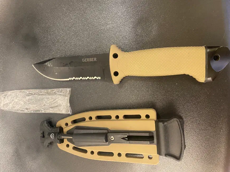 چاقو کمپینگ‌و کوهنوردی گربر و اشپزی همه امریکایی|کوهنوردی و کمپینگ|شیراز, قصرالدشت|دیوار