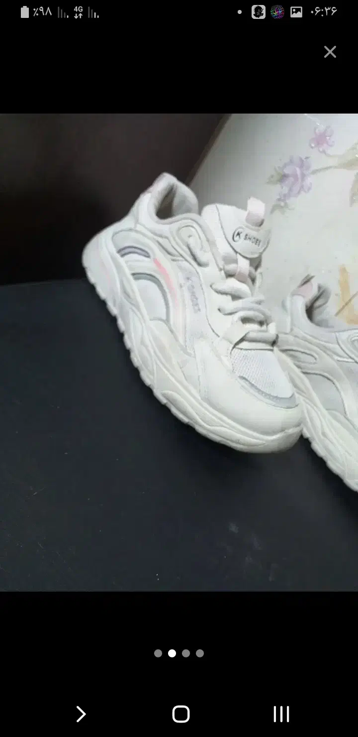 کتونی اورجینال سایز ۳۹|کیف، کفش، کمربند|اسلامشهر, شهرک قائمیه|دیوار