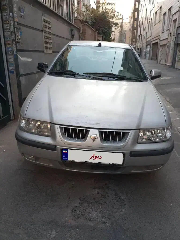 سمند lXمدل۸۸|خودرو سواری و وانت|تهران, جیحون|دیوار