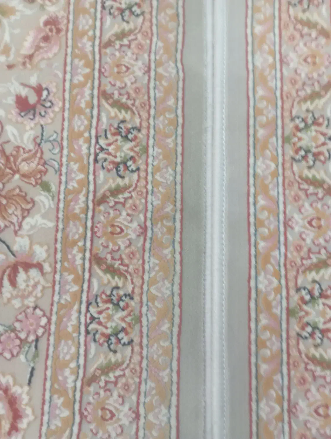 فرش ۹ متری ۱۲۰۰ شانه نو نخ پنبه ۱۰۰ اکرالیک|فرش|قم, زنبیل آباد|دیوار