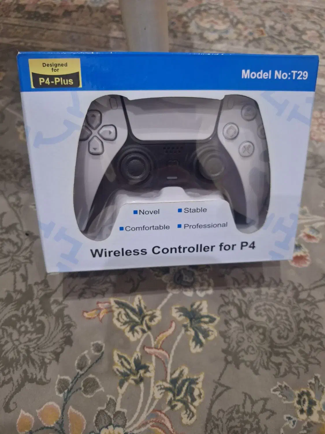 دسته بازی ps5 مدل T29 سالم|کنسول، بازی ویدئویی و آنلاین|تهران, تختی|دیوار