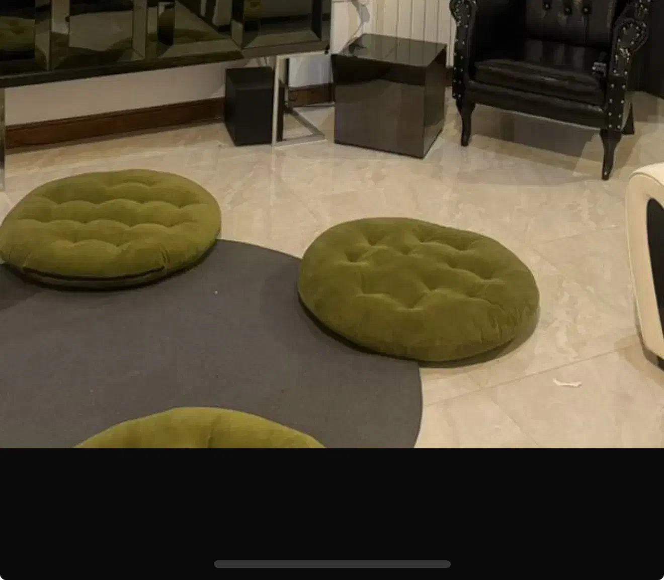 نشیمن گرد فروش فوری|پشتی|گرمدره, |دیوار