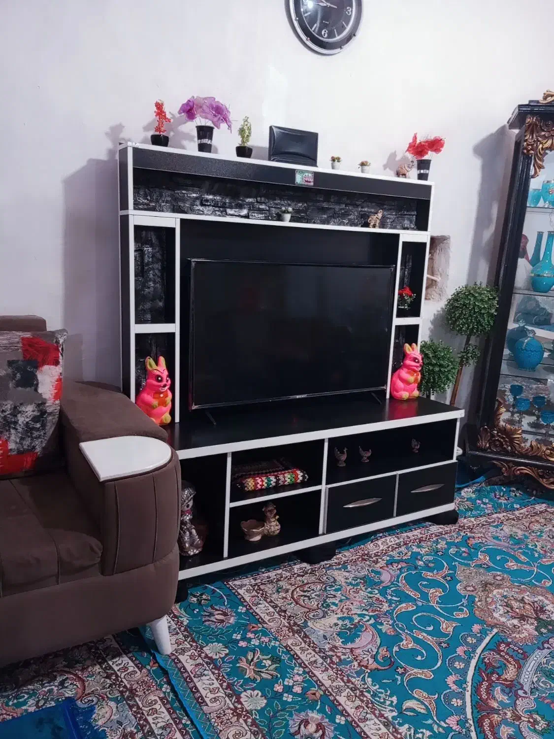 میزتلویزیون ام دی اف|میز تلویزیون|بم, |دیوار