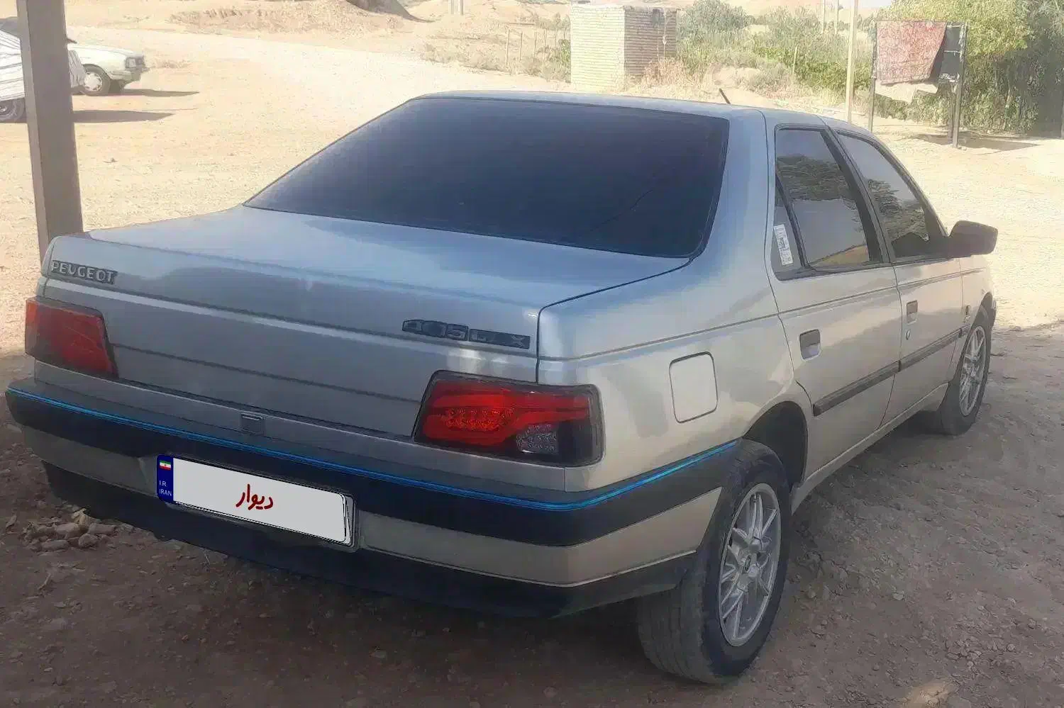 پژو 405 مدل ۸۸دوگانه فابریک داخل کرم|خودرو سواری و وانت|سرپل ذهاب, |دیوار