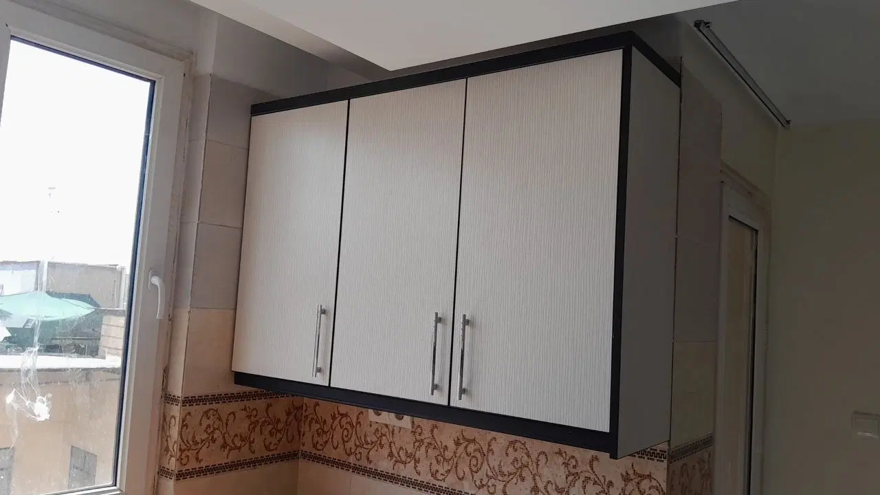 فروش کابینت آشپزخانه تمامmdf درحد نو با هود و گاز|مصالح و تجهیزات ساختمان|تهران, استقلال|دیوار