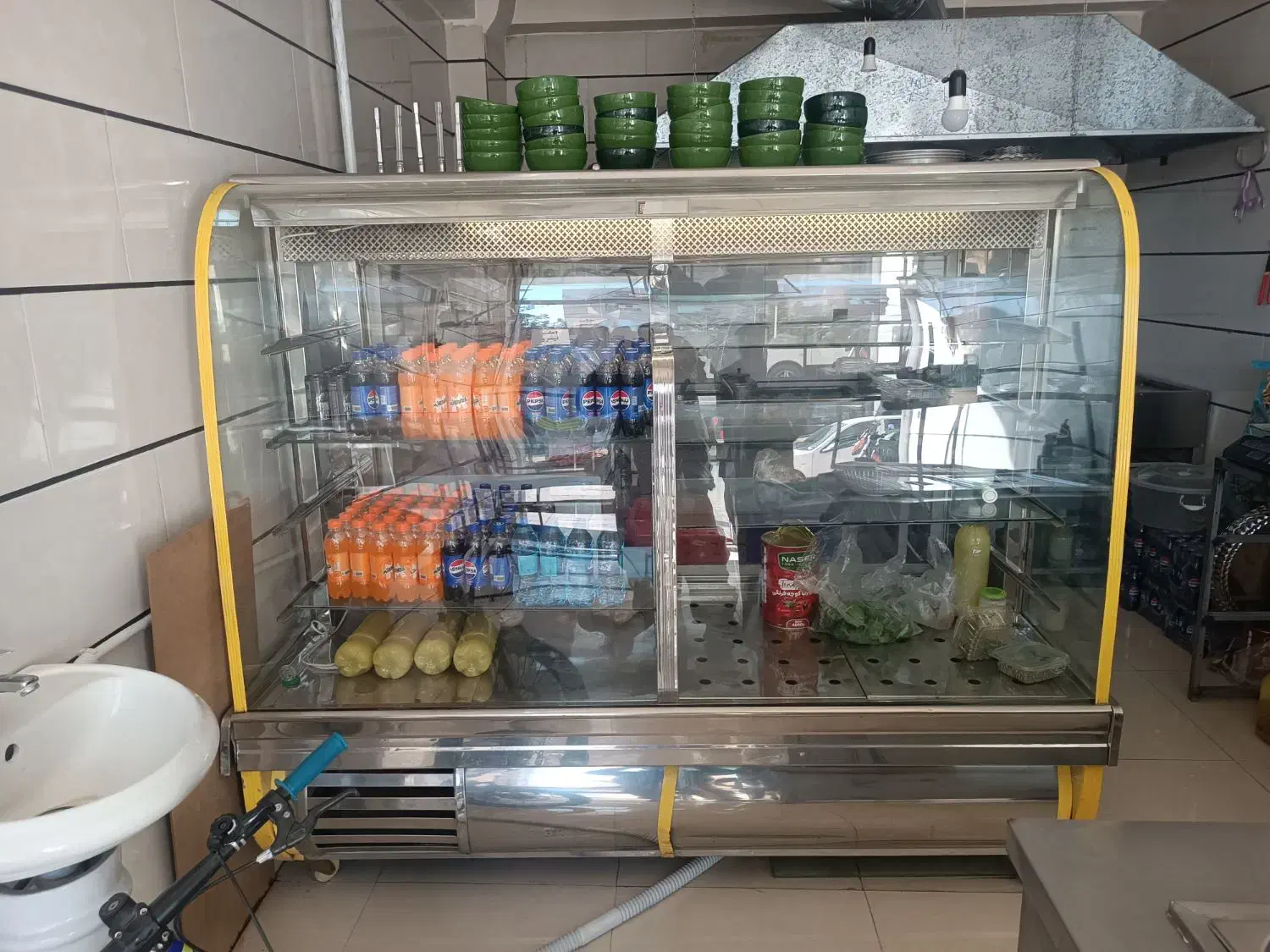 لوازم رستوران صبحانه دیزی|کافی‌شاپ و رستوران|محمدیه-قزوین, |دیوار