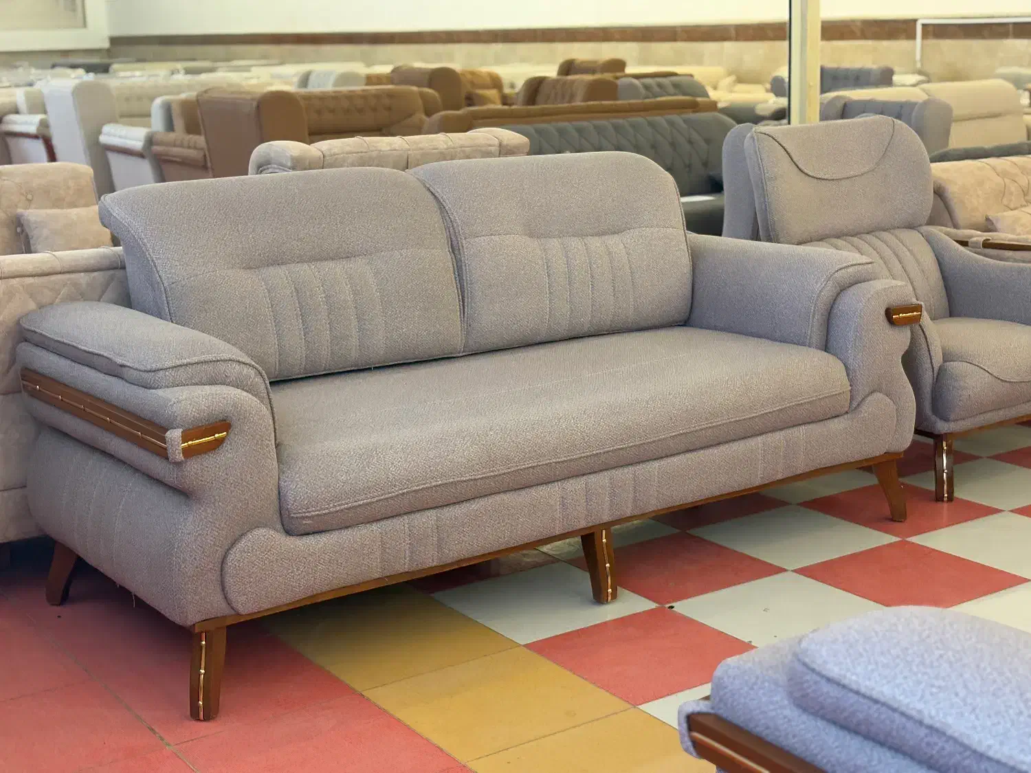 مبل لورنت(جهان مبل)|مبلمان خانگی و میز عسلی|کرمانشاه, |دیوار