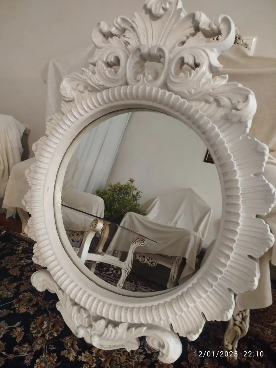 آیینه زیبا و شیک|آینه|اراک, |دیوار