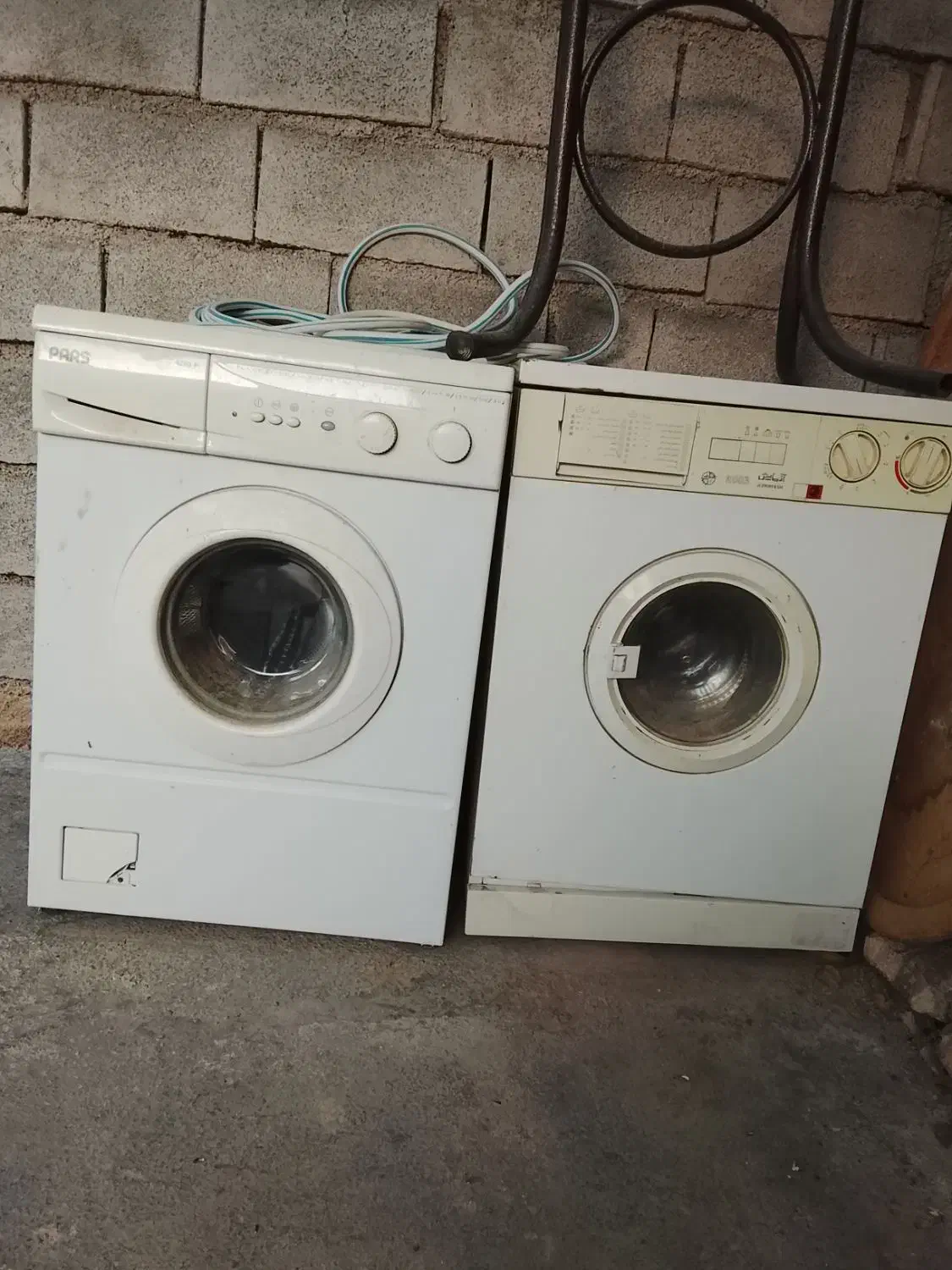 لباسشویی و خشک کن|ماشین لباسشویی و خشککن لباس|جوانرود, |دیوار