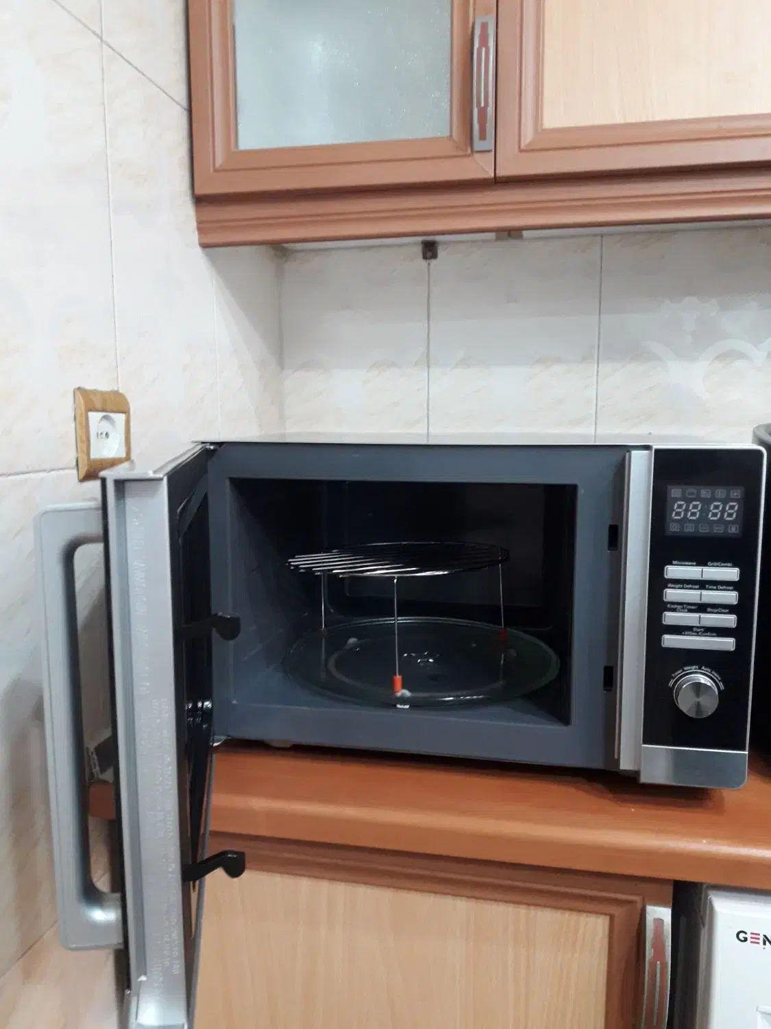 ماکروویو در حد نو|اجاق گاز و لوازم برقی پختوپز|کرمانشاه, |دیوار