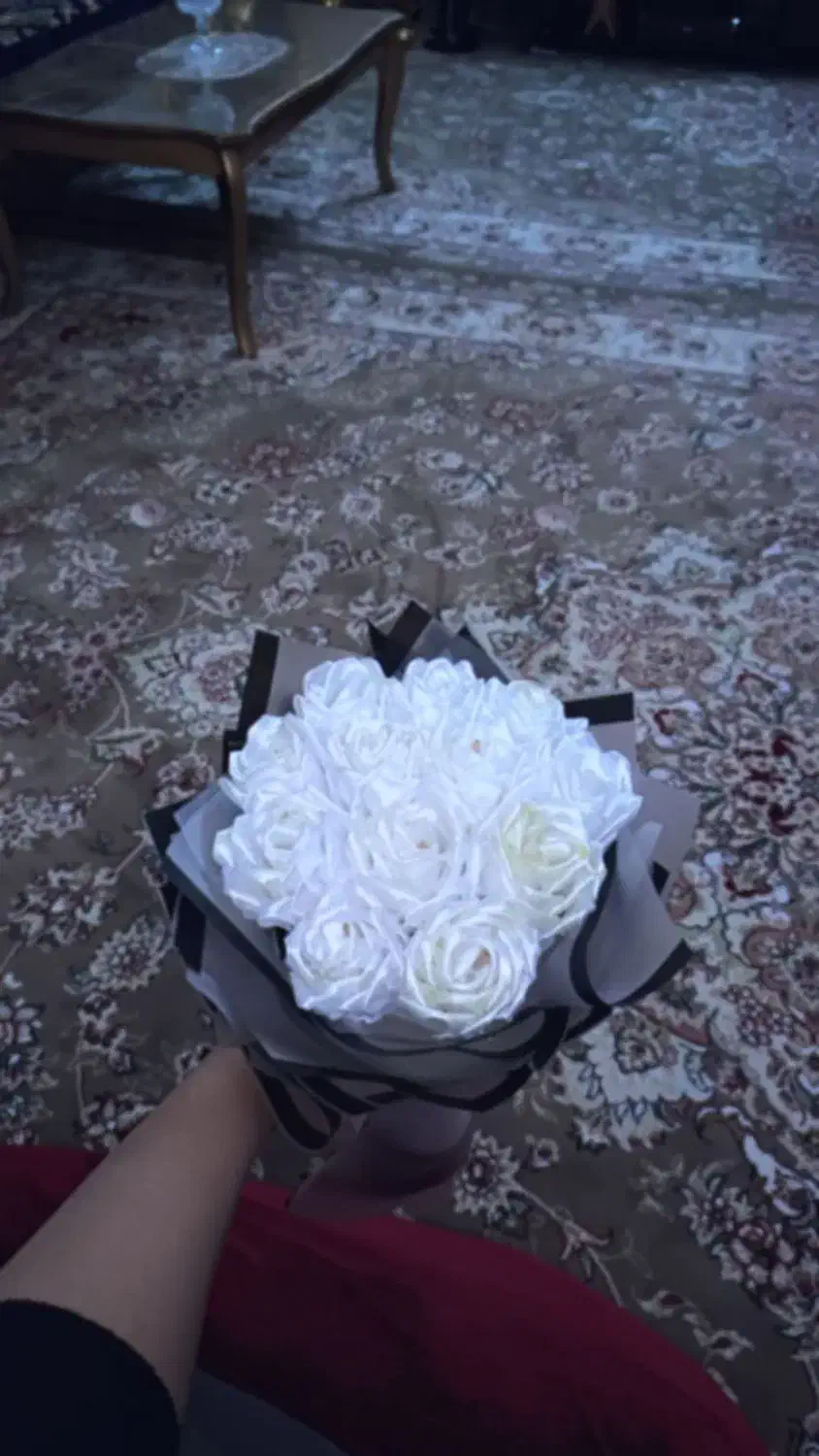 گل روبانی|گل مصنوعی|مشهد, هنرور|دیوار