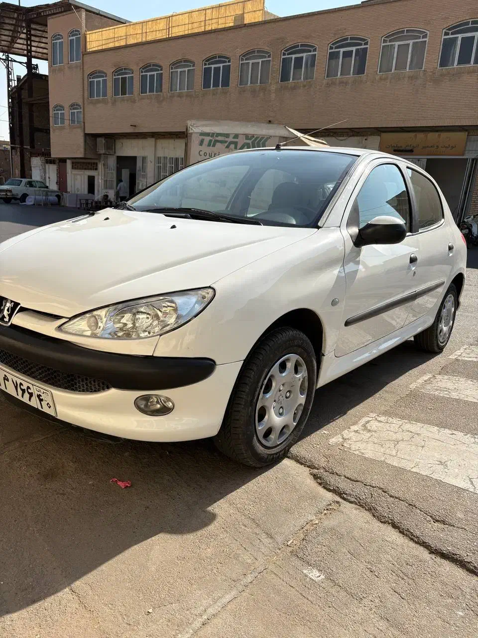 ۲۰۶ تیپ ۳ استثنائی مدل ۸۸(نقد و اقساط)|خودرو سواری و وانت|یزد, |دیوار