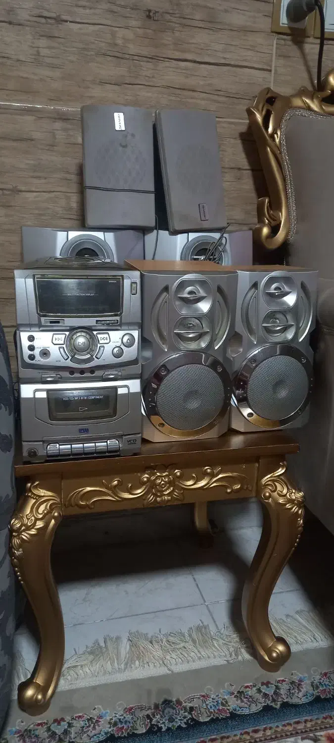 ضبط و باند|سیستم صوتی خانگی|اصفهان, شاه پسند|دیوار