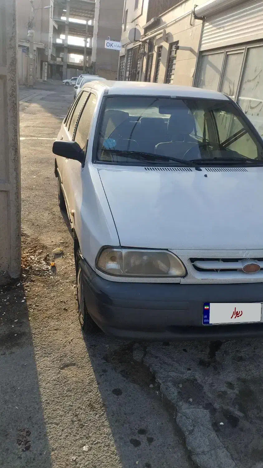 پراید سفید مدل 85|خودرو سواری و وانت|قروه, |دیوار