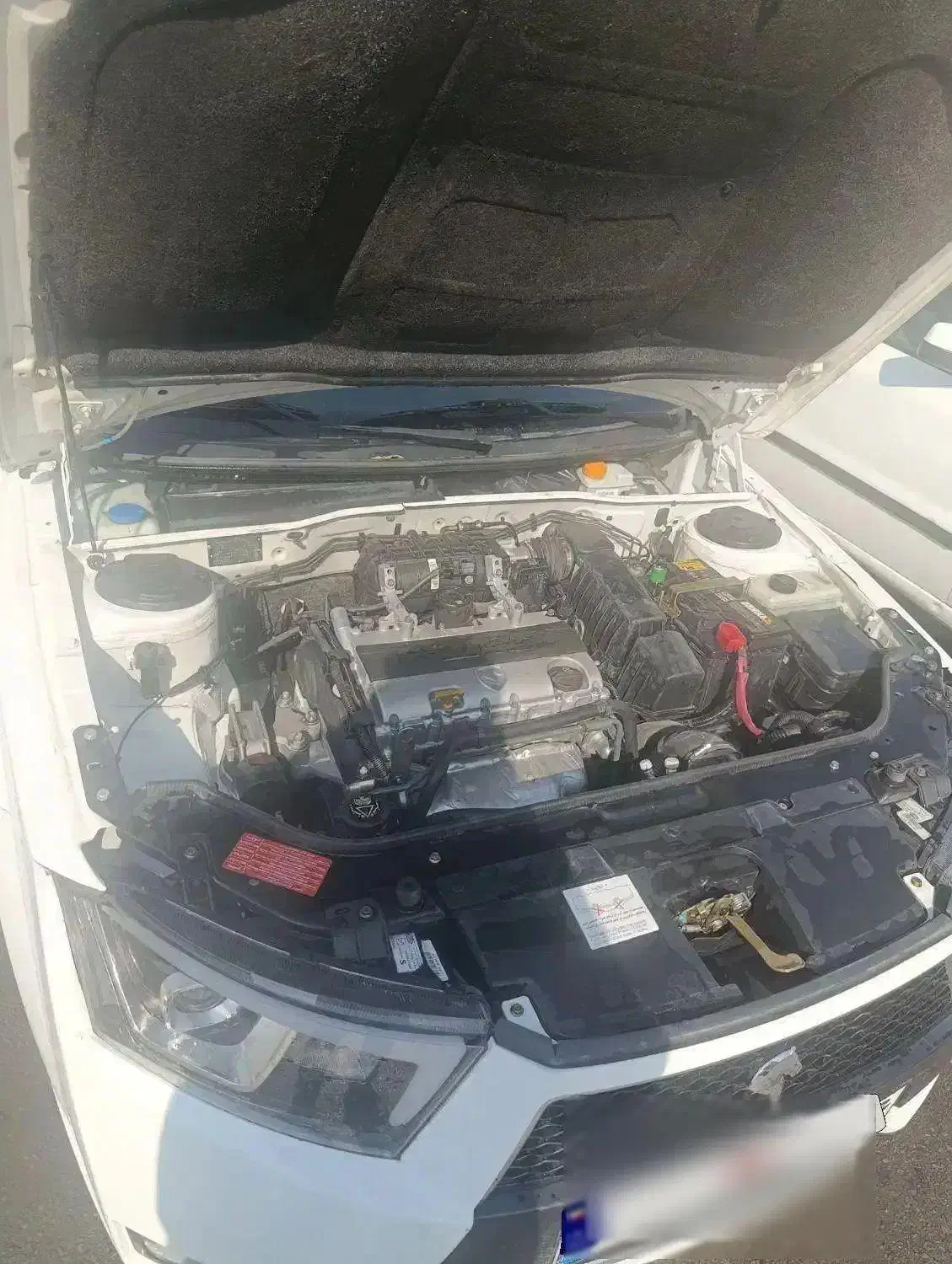 دنا پلاس فول بدون رنگ شاستی پلم|خودرو سواری و وانت|مشهد, امیر آباد|دیوار