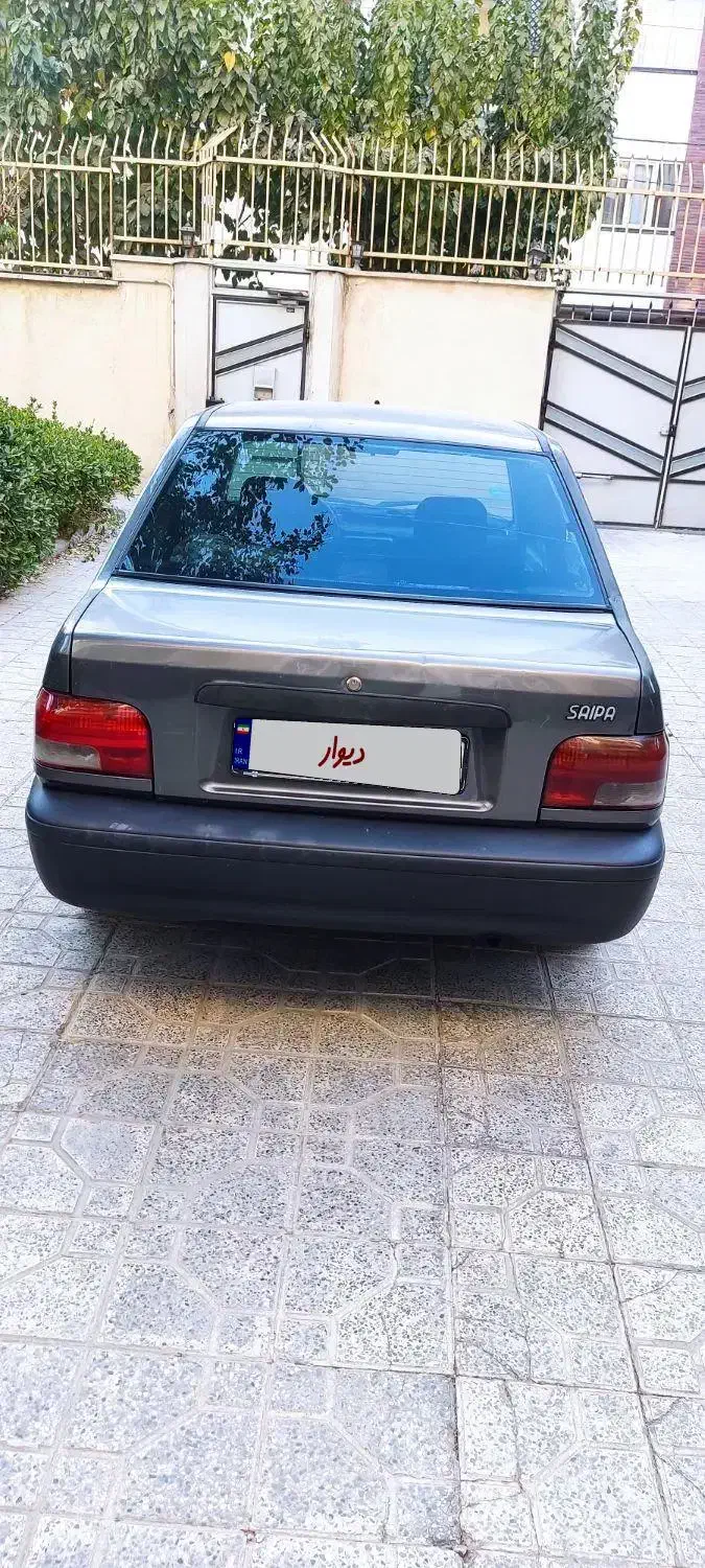 پراید نوک‌مدادی دوگانه شرکتی|خودرو سواری و وانت|فردیس, سرحد آباد|دیوار