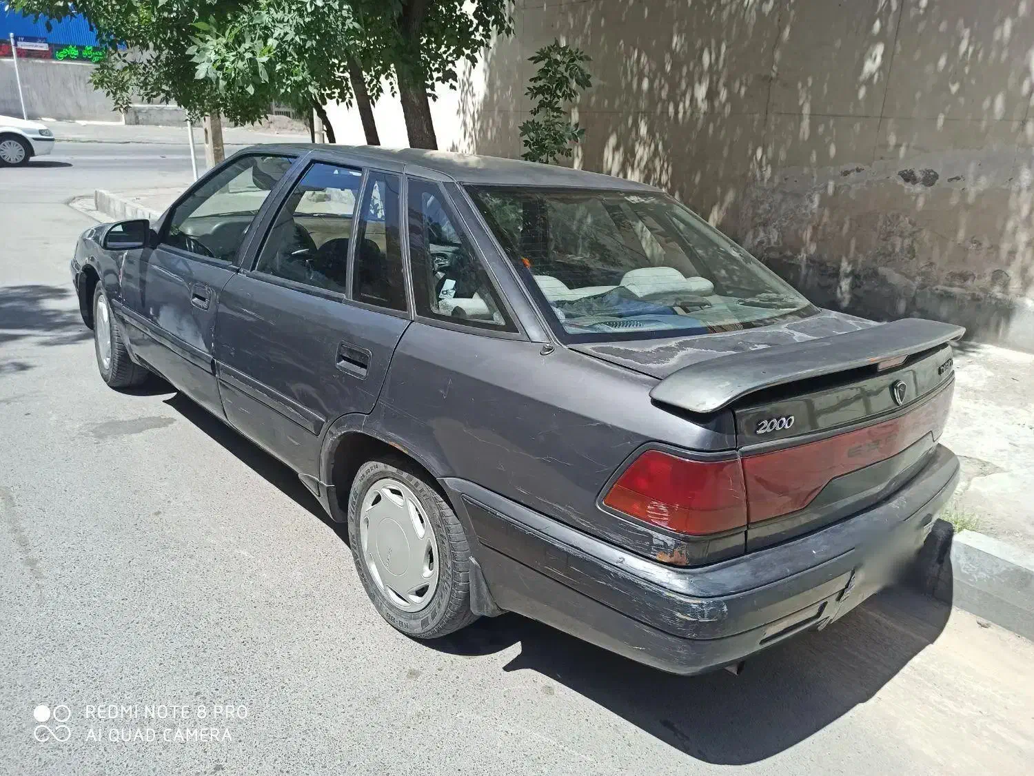 دوو اسپرو بصورت اوراقی بفروش می‌رسد|خودرو سواری و وانت|مشهد, کوشش|دیوار