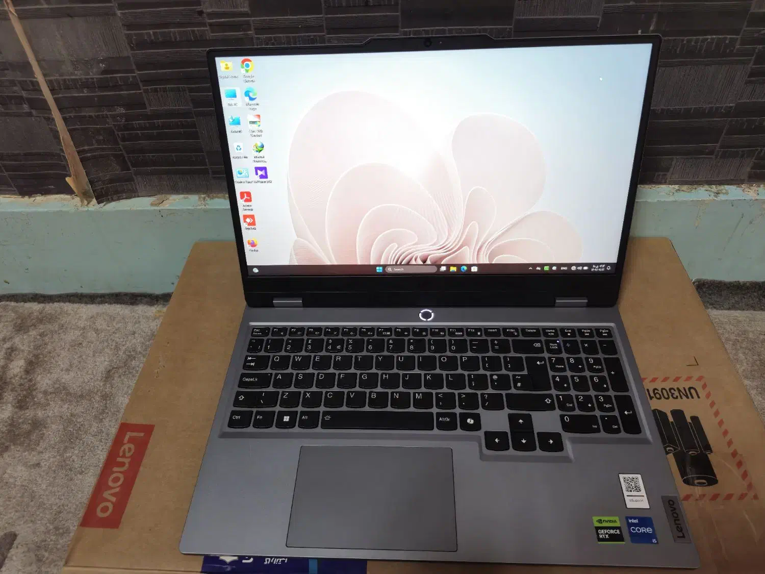 لپ تاپ گیمینگ lenovo LOQ.لنوو لوک|رایانه همراه|فردوس (خراسان), |دیوار