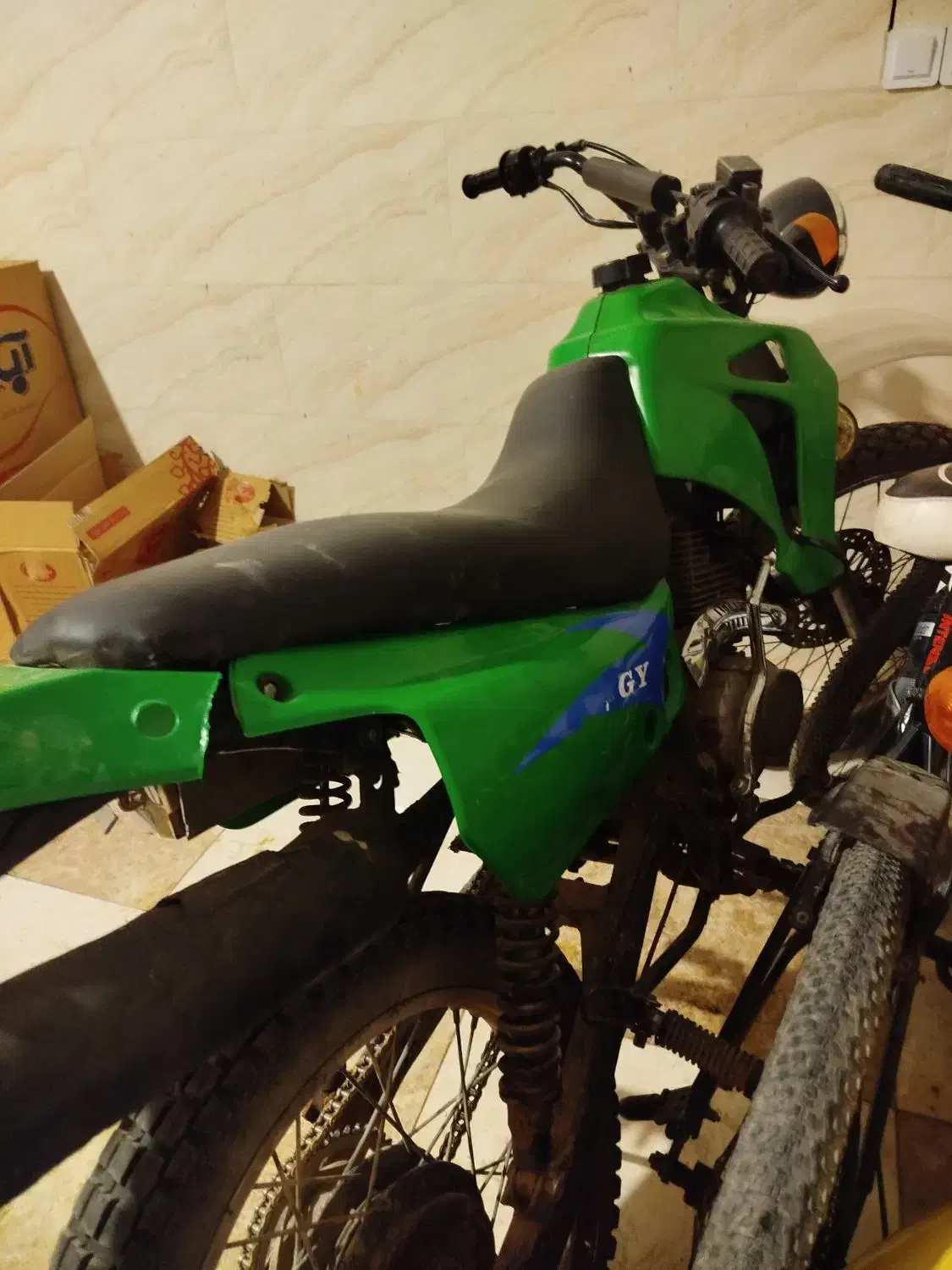 تلر مزایده|موتورسیکلت|شاهرود, |دیوار