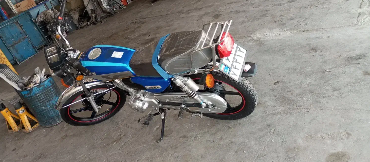 متور 200احسان|موتورسیکلت|آباده, |دیوار