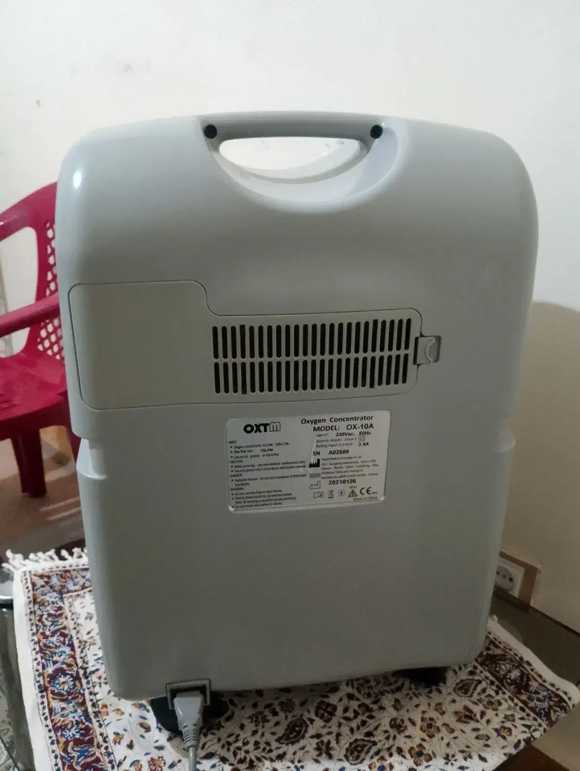 فروش دستگاه اکسیژن ساز 10 لیتری|آرایشی، بهداشتی، درمانی|سنندج, |دیوار