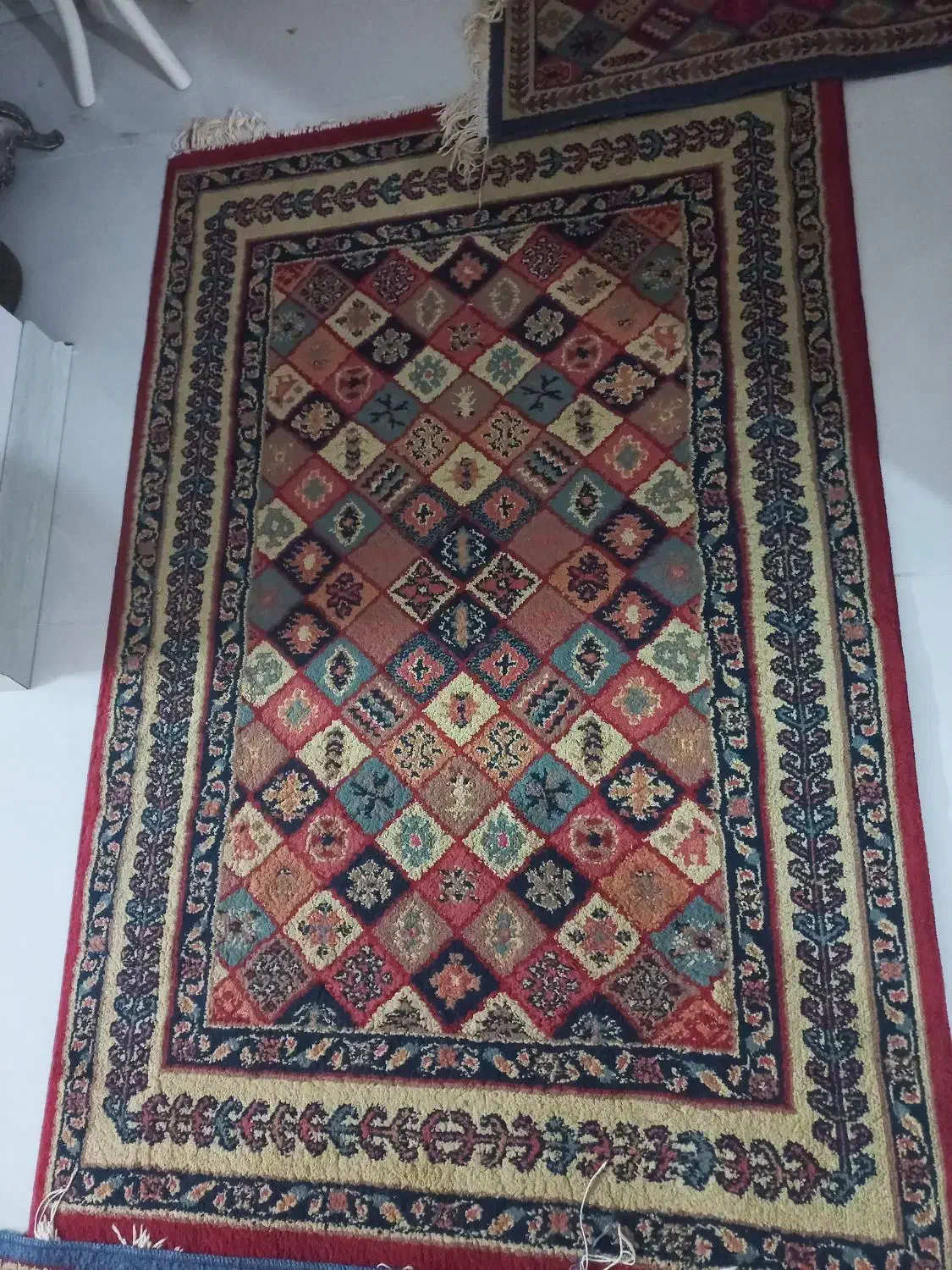 قالیچه نو بدون خرابی سالم|فرش|شاهرود, |دیوار