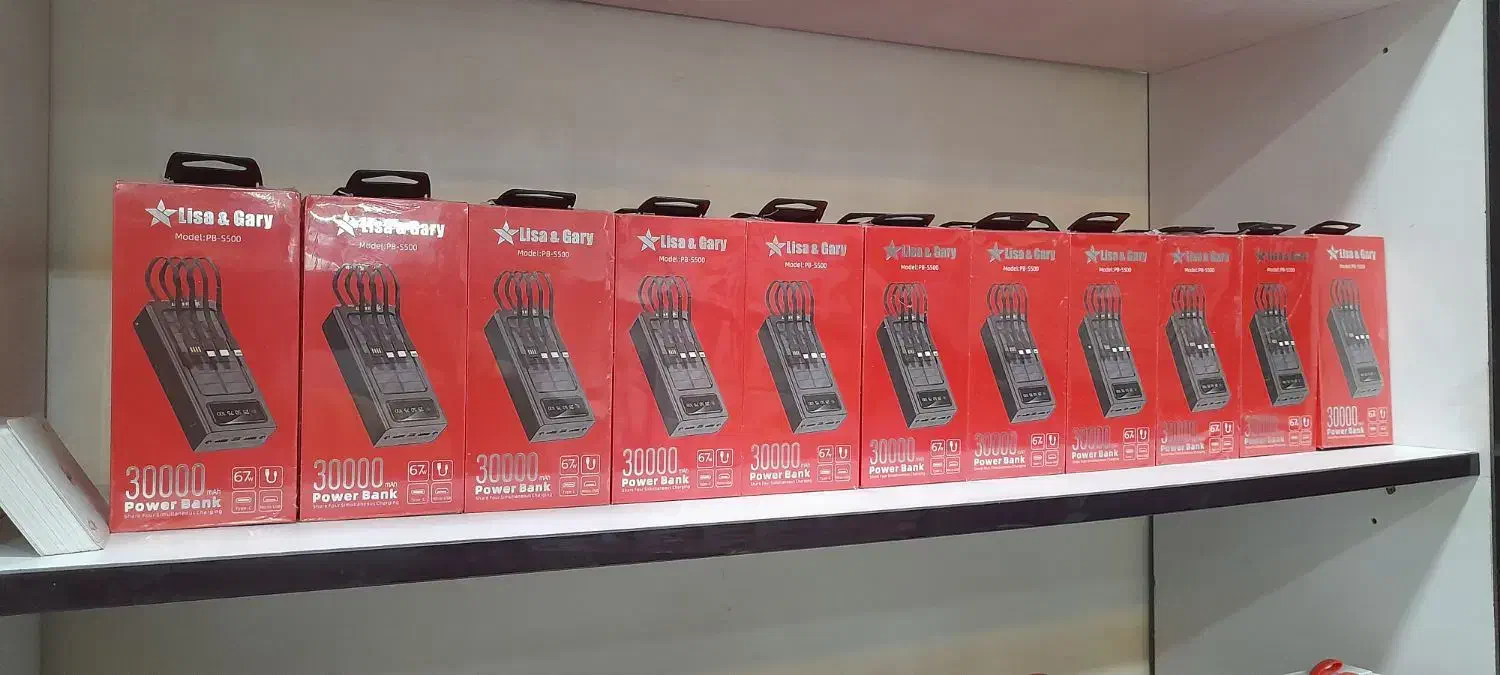 پاور بانک 30000 lisa|لوازم جانبی موبایل و تبلت|شهریار, شهریار|دیوار