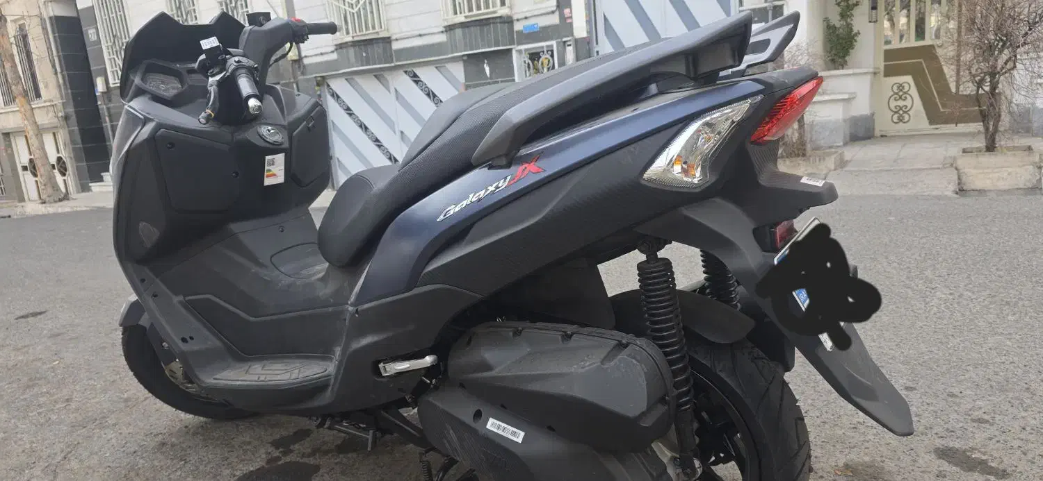 جوی مکس jx 250|موتورسیکلت|تهران, شمس‌آباد|دیوار