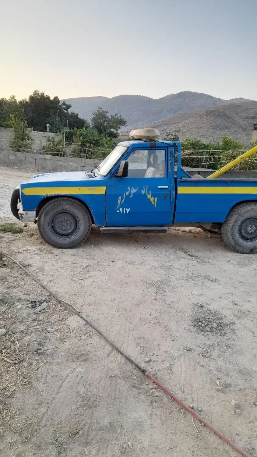 نیسان ابی|خودرو سواری و وانت|نورآباد ممسنی, |دیوار