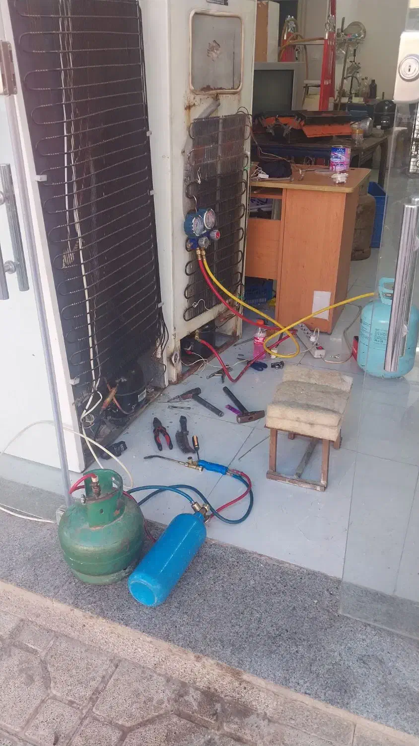 تعمیرات تخصصی پکیج لباسشویی اتومات یخچال ساید|خدمات پیشه و مهارت|مشهد, هنرور|دیوار