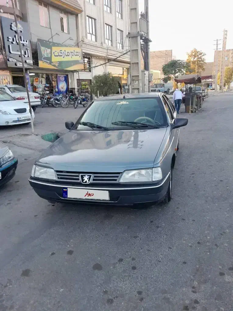 405مدل89 دوگانه شرکت نقدو اقساط|خودرو سواری و وانت|ورامین, ورامین|دیوار