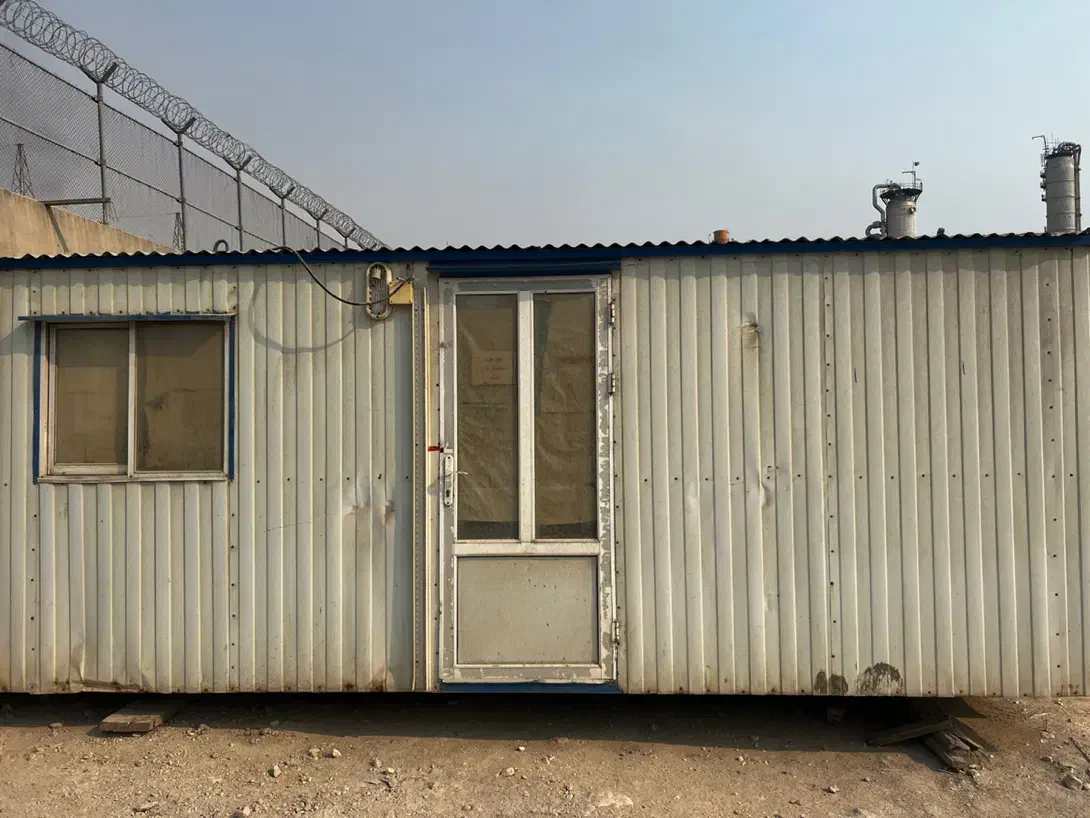 کانکس شش متری|مصالح و تجهیزات ساختمان|بندر کنگان, |دیوار