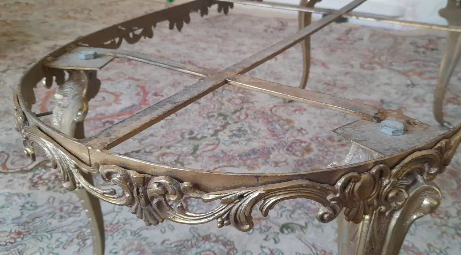 میز برنجی|مبلمان خانگی و میز عسلی|تهران, شهران شمالی|دیوار