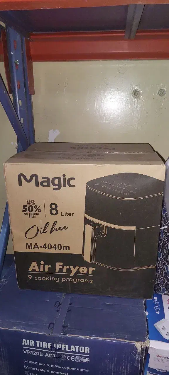 هواپز مجیک ۸ لیتری|اجاق گاز و لوازم برقی پخت‌وپز|تهران, چیتگر شمالی|دیوار