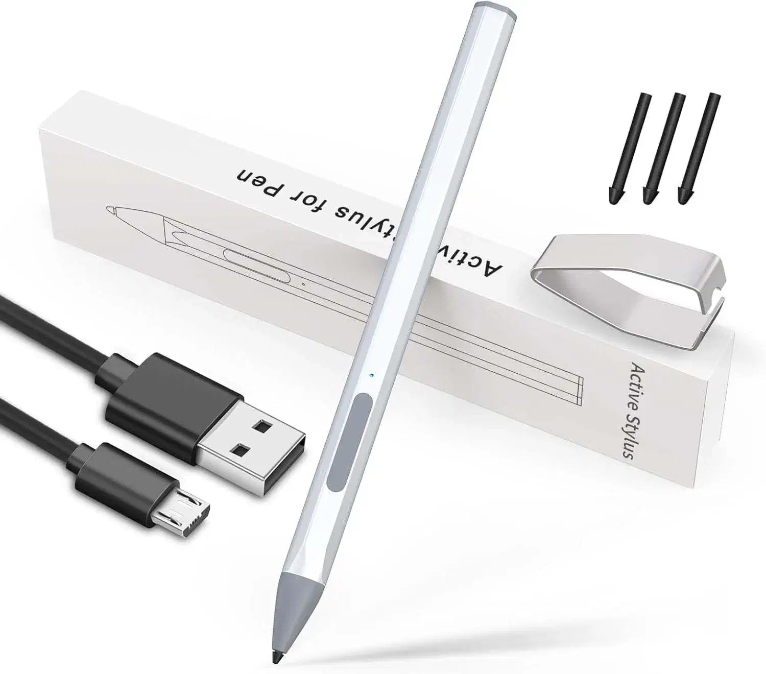 قلم سورفیس surface شارژی|قطعات و لوازم جانبی رایانه|کرمان, |دیوار