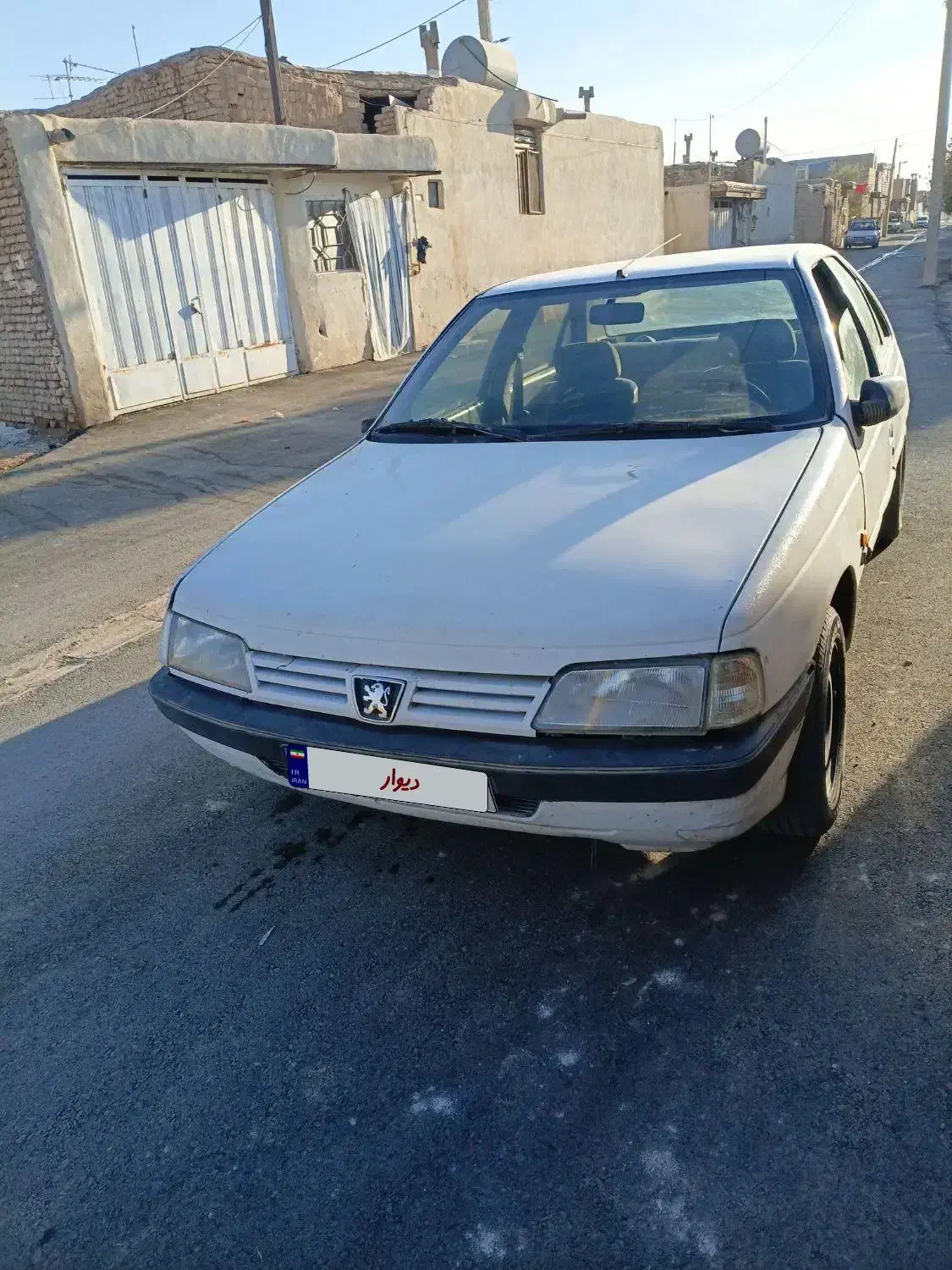 پژو اردی دوگانه|خودرو سواری و وانت|برخوار, |دیوار