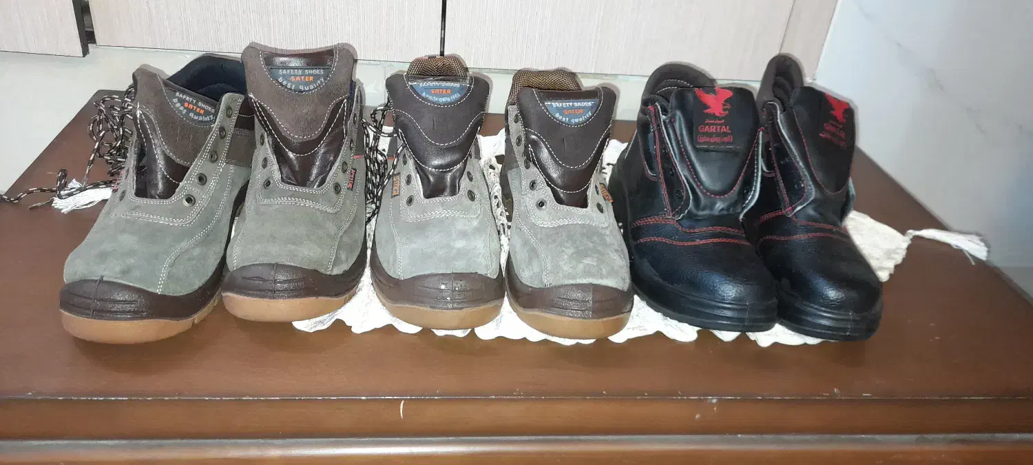 کفش ایمنی کار|کیف، کفش، کمربند|تربت جام, مطهری|دیوار