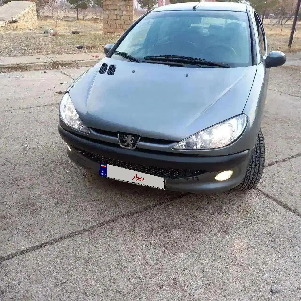 ۲۰۶ تیپ ۳ مدل ۸۵|خودرو سواری و وانت|تبریز, |دیوار