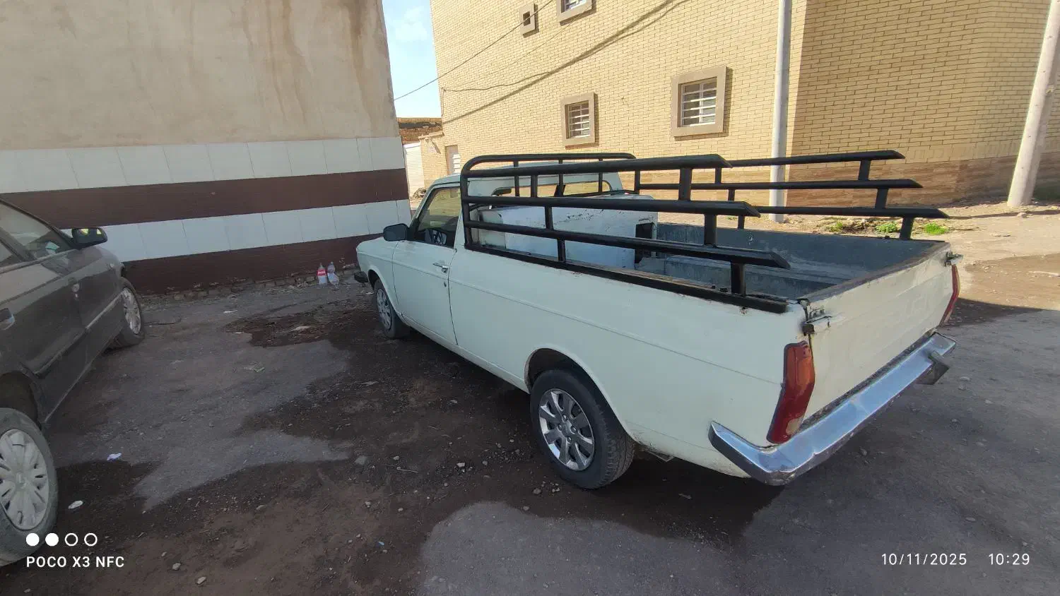 پیکان وانت دوگانه کارخانه|خودرو سواری و وانت|رفسنجان, |دیوار