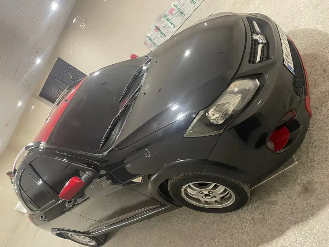 کوییک Rمدل 1400|خودرو سواری و وانت|شیراز, شهرک برف فروشان|دیوار