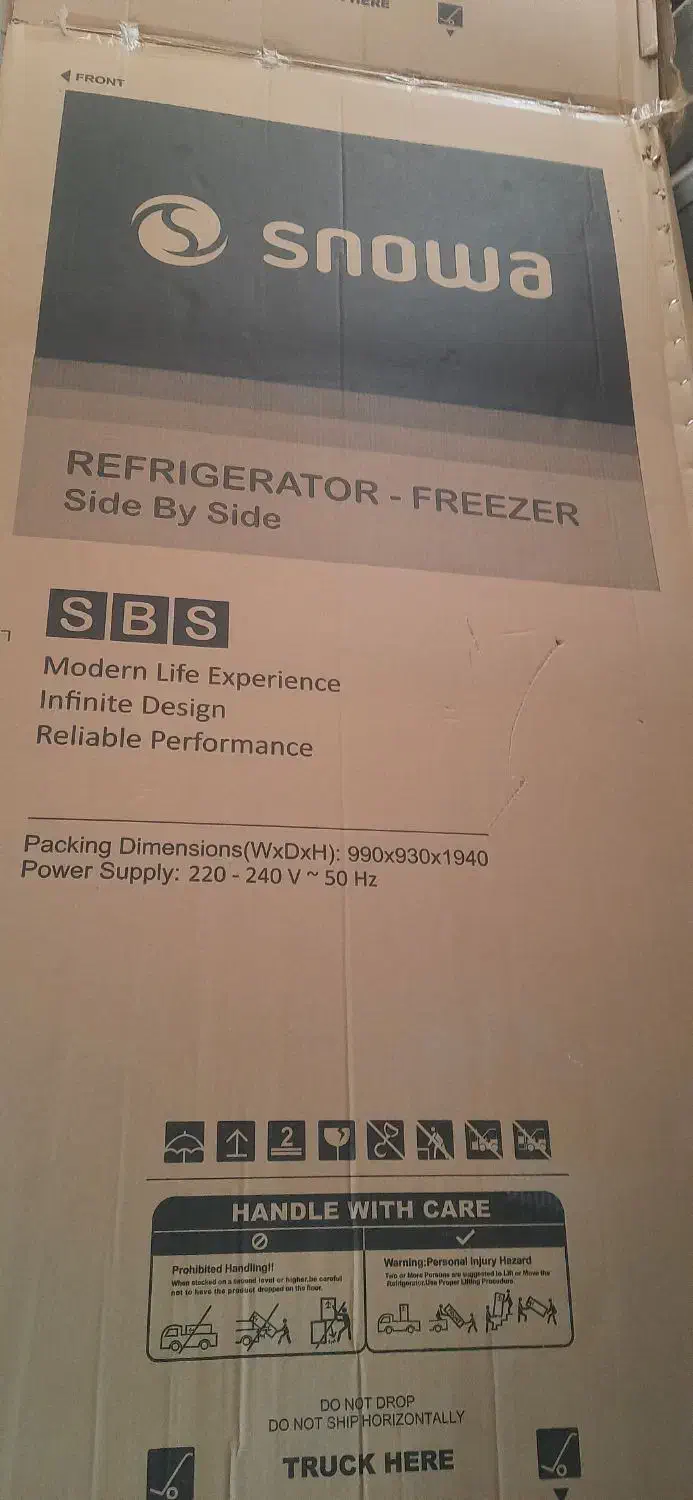 کارتون نو یخچال اسنوا|یخچال و فریزر|رباطکریم, الارد|دیوار