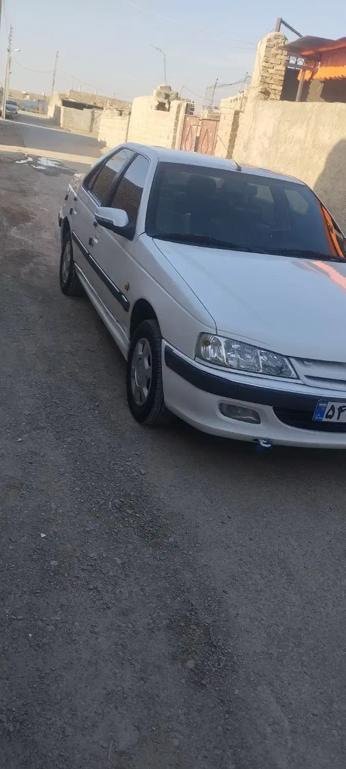 پژوپارس سفیدموتورگیژوسط مدل87|خودرو سواری و وانت|زابل, |دیوار